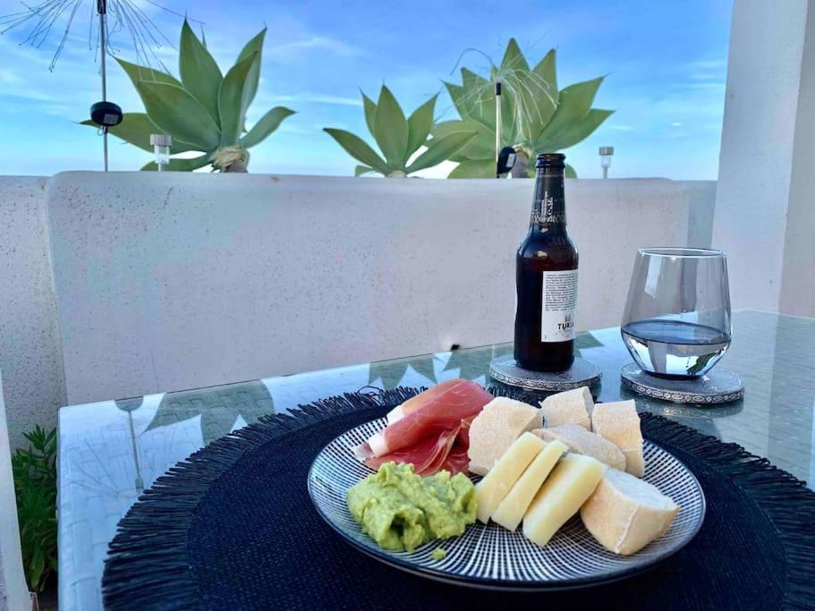 Penthouse Seaview And Golf Valle Romano Estepona Eksteriør billede